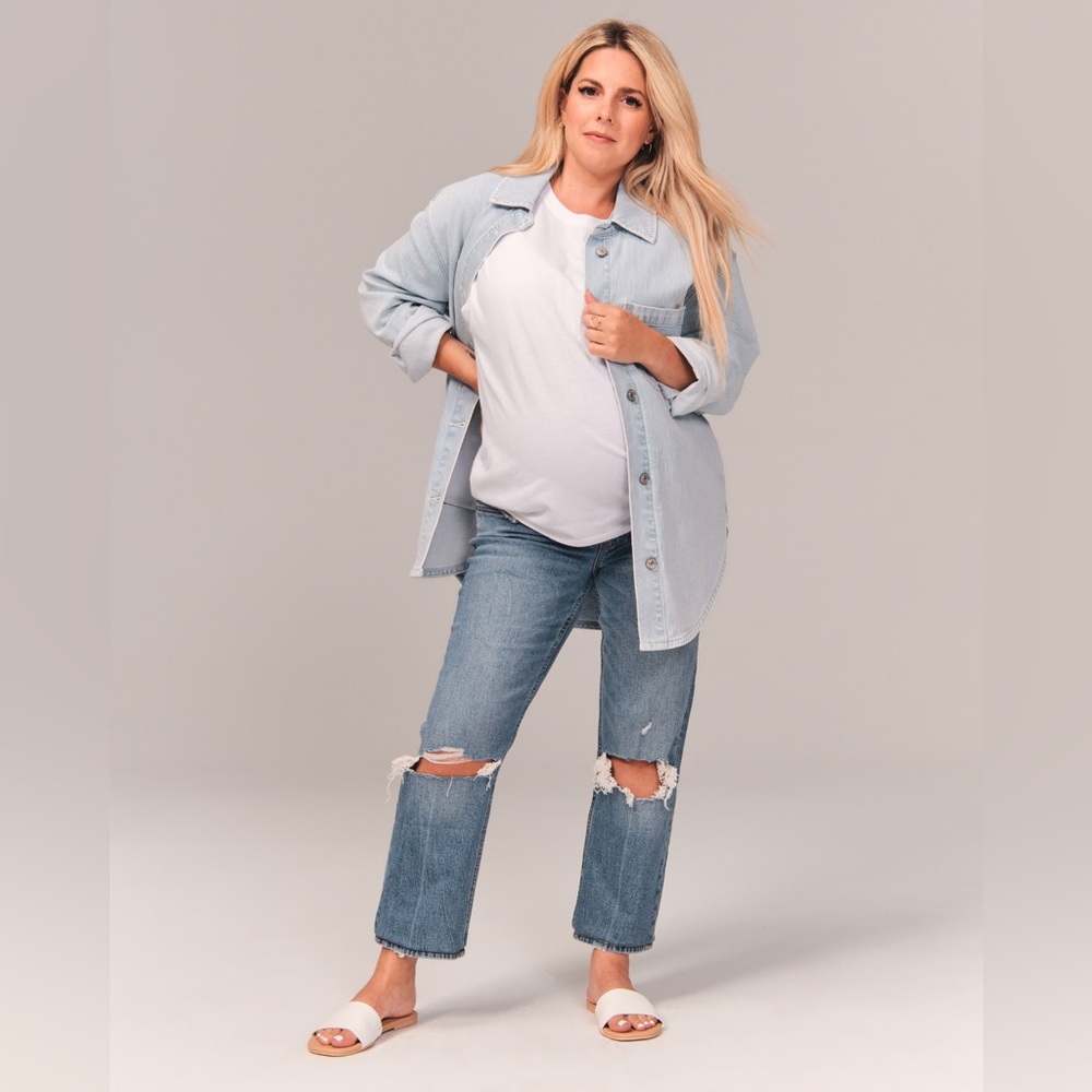Abercrombie & Fitch Maternity Jeans